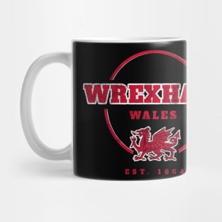 Wrexham Wales Mug